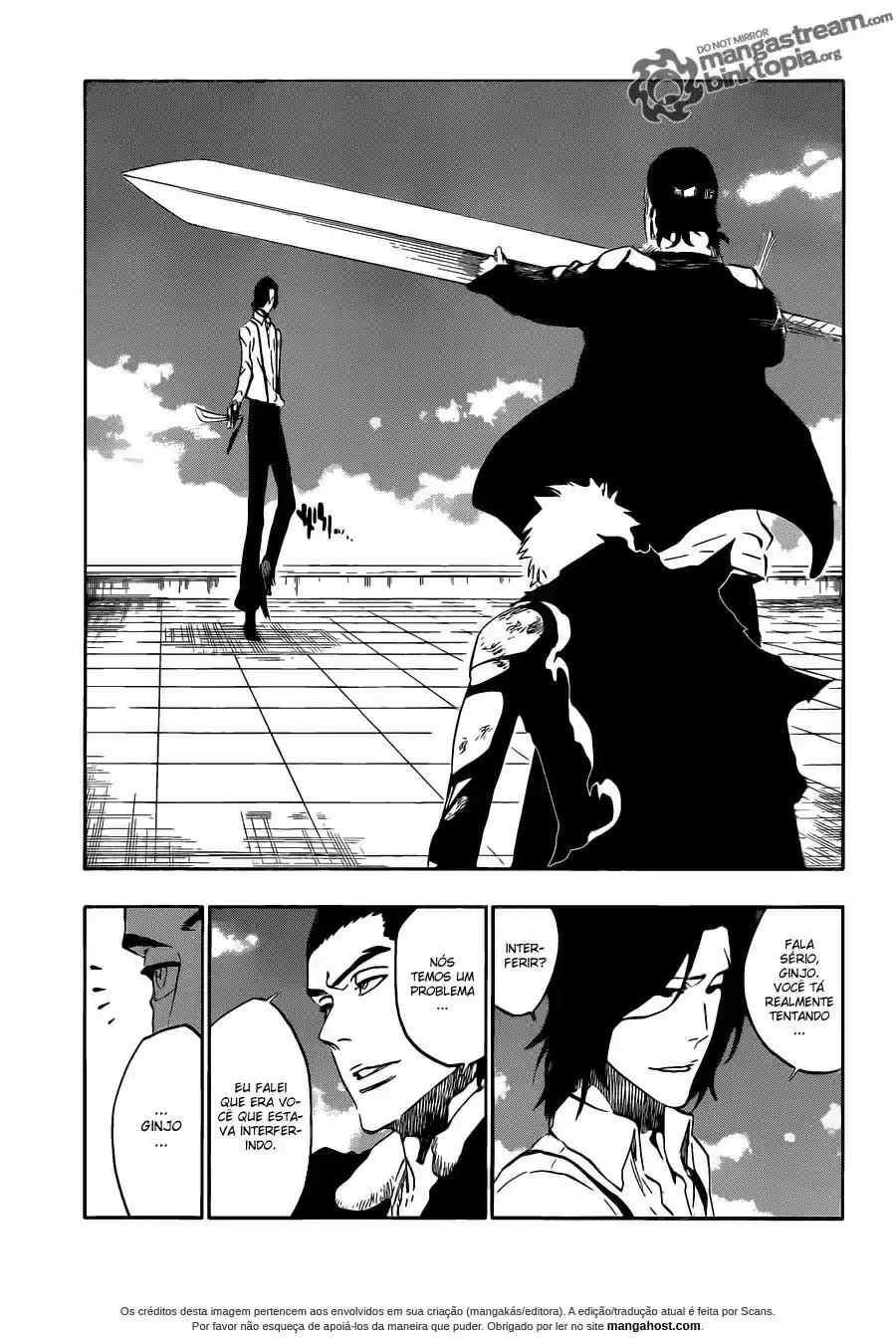 Read Bleach pt Manga Online