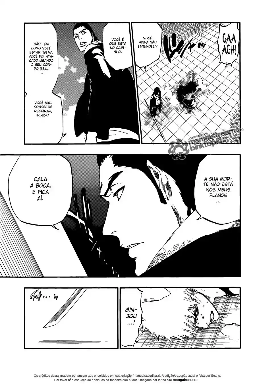 Read Bleach pt Manga Online