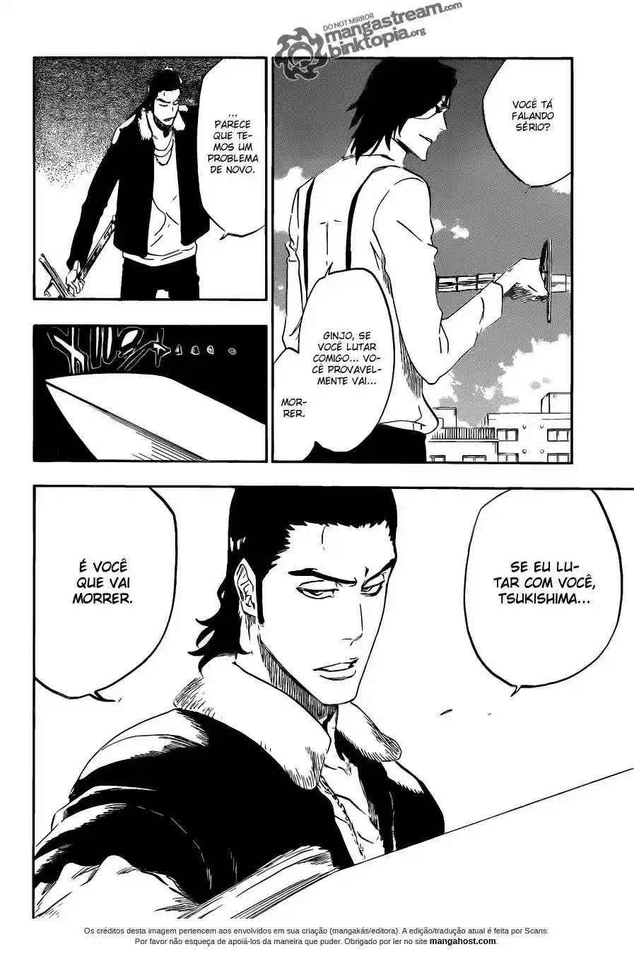 Read Bleach pt Manga Online