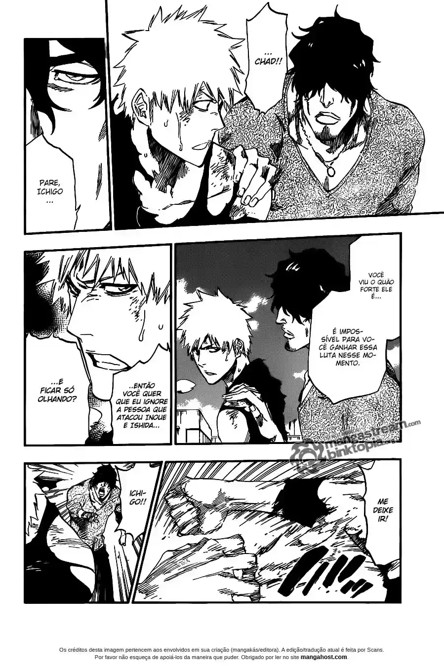 Read Bleach pt Manga Online