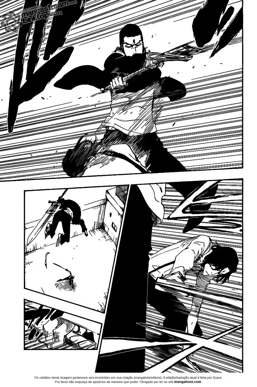 Read Bleach pt Manga Online