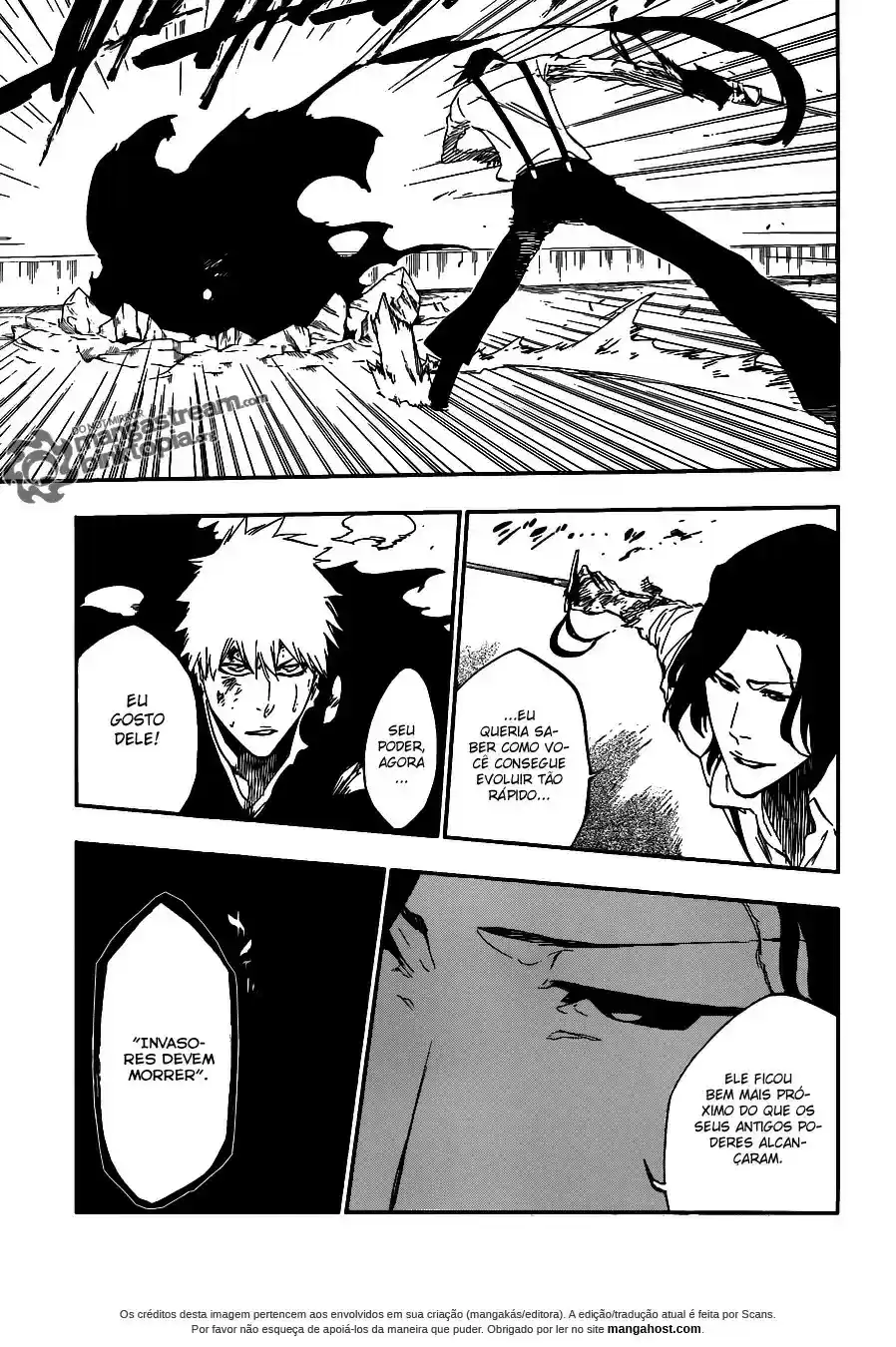 Read Bleach pt Manga Online