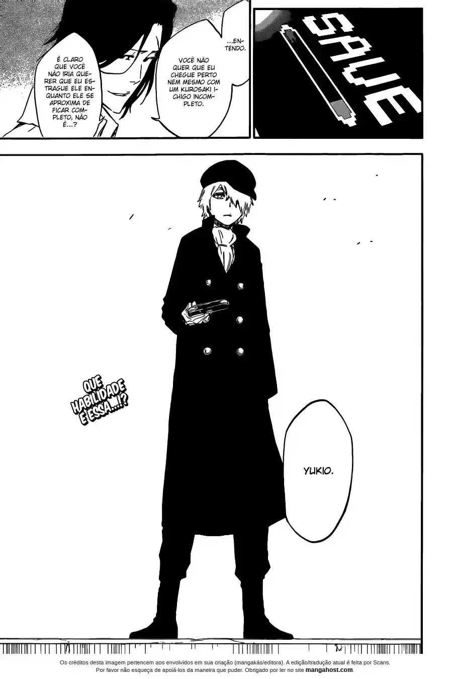 Read Bleach pt Manga Online