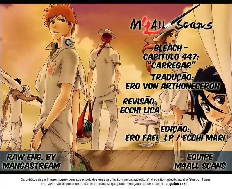 Read Bleach pt Manga Online