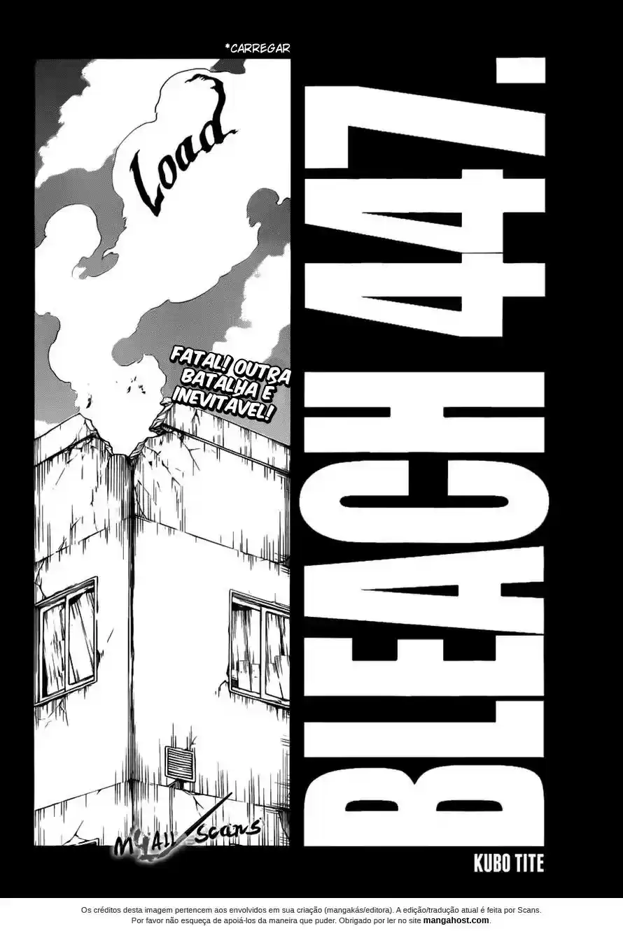 Read Bleach pt Manga Online