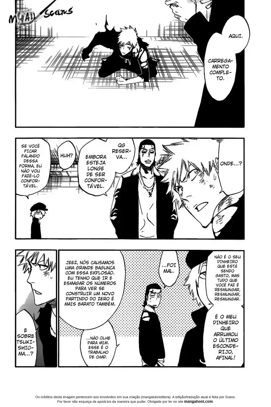 Read Bleach pt Manga Online