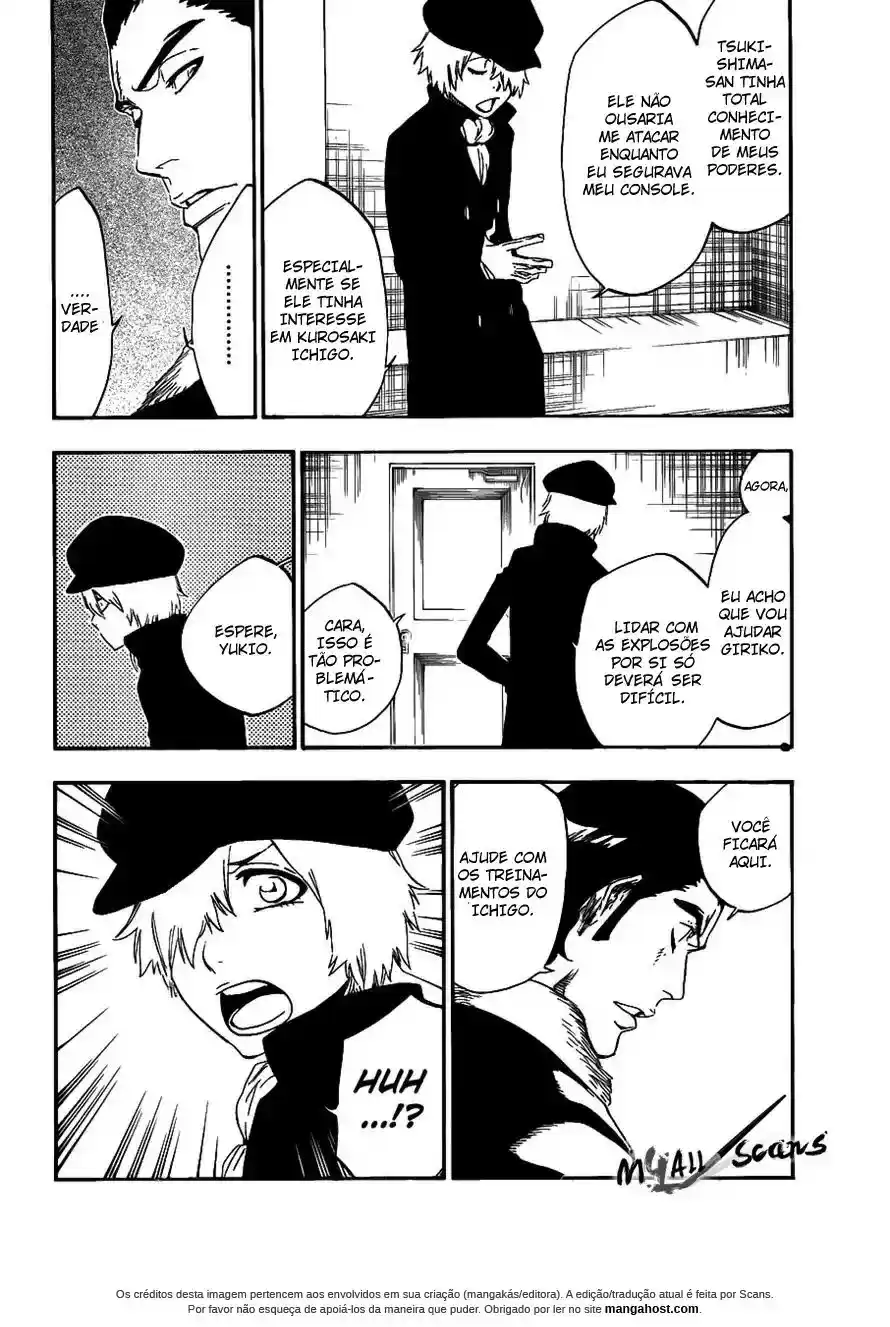 Read Bleach pt Manga Online