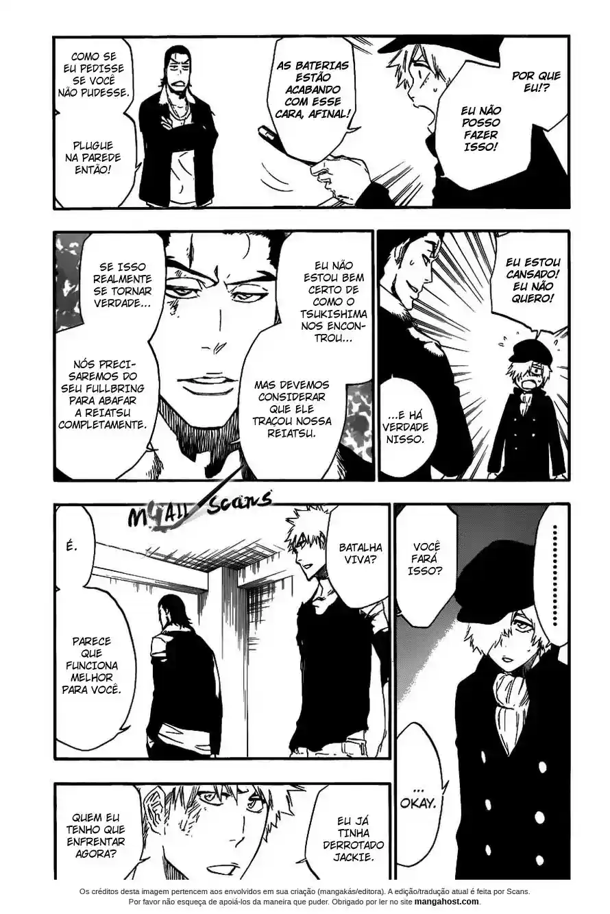 Read Bleach pt Manga Online