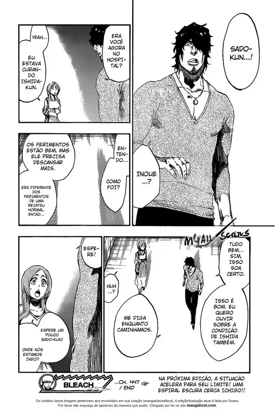 Read Bleach pt Manga Online