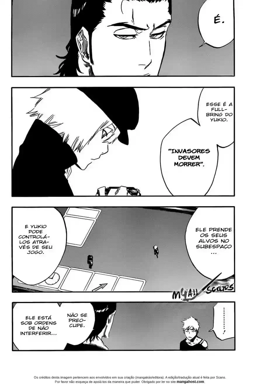 Read Bleach pt Manga Online