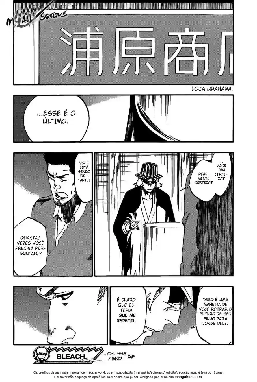 Read Bleach pt Manga Online