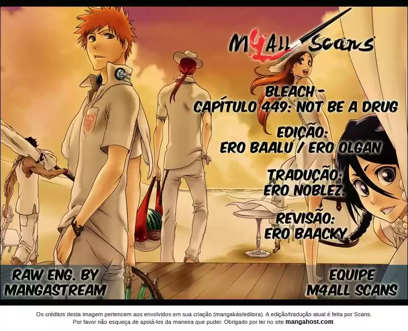 Read Bleach pt Manga Online
