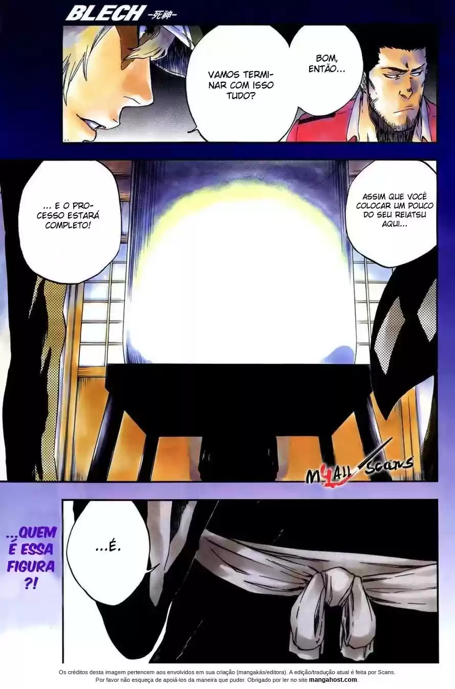 Read Bleach pt Manga Online