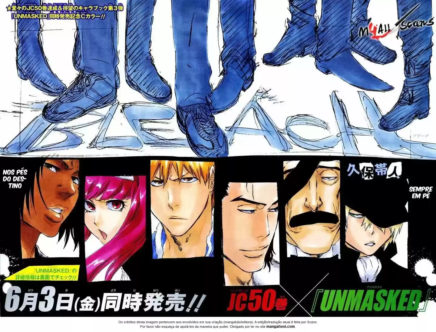 Read Bleach pt Manga Online