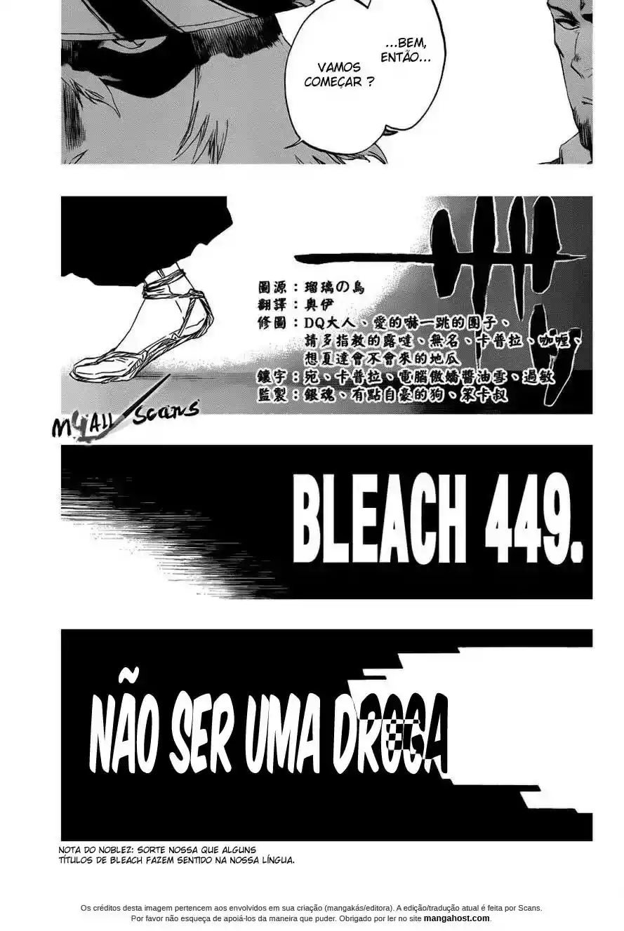 Read Bleach pt Manga Online