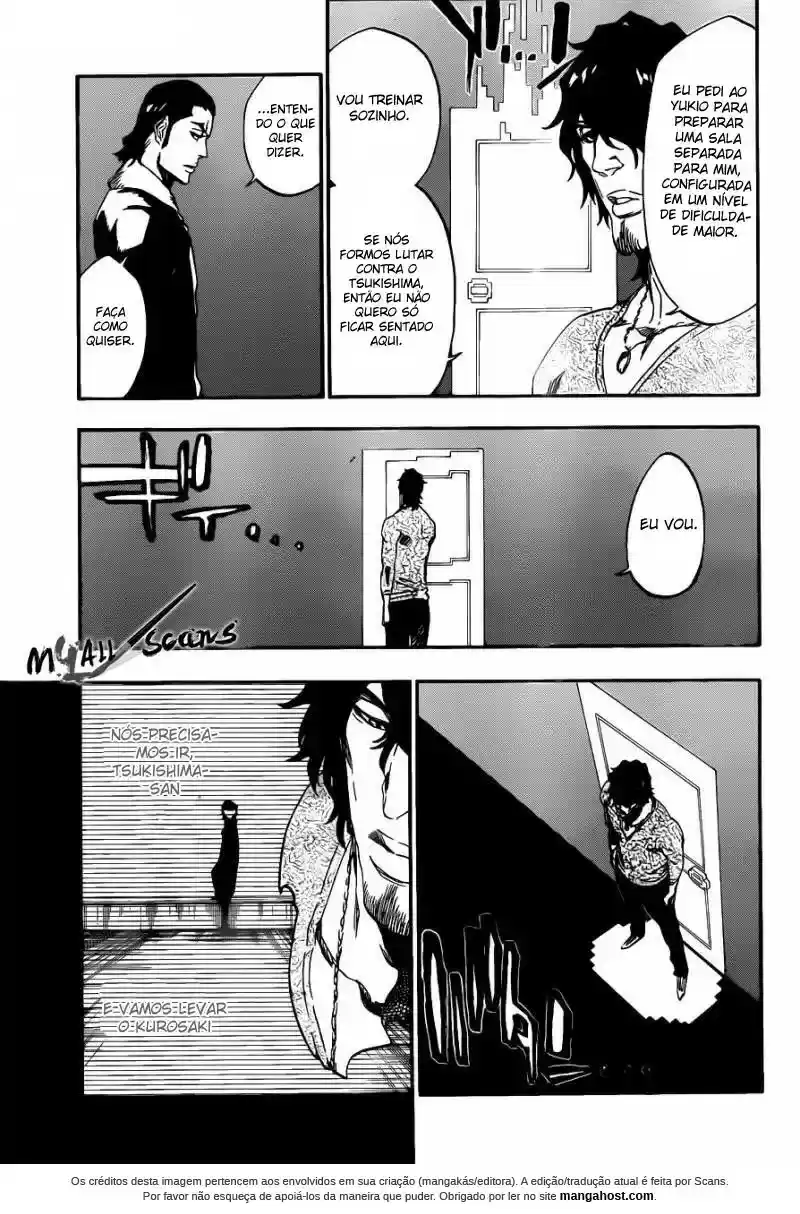 Read Bleach pt Manga Online