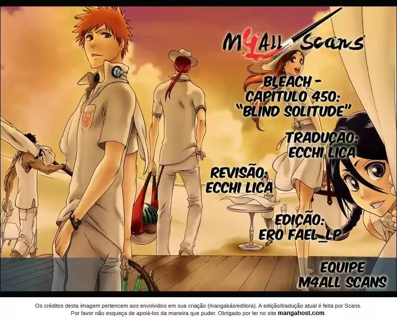 Read Bleach pt Manga Online