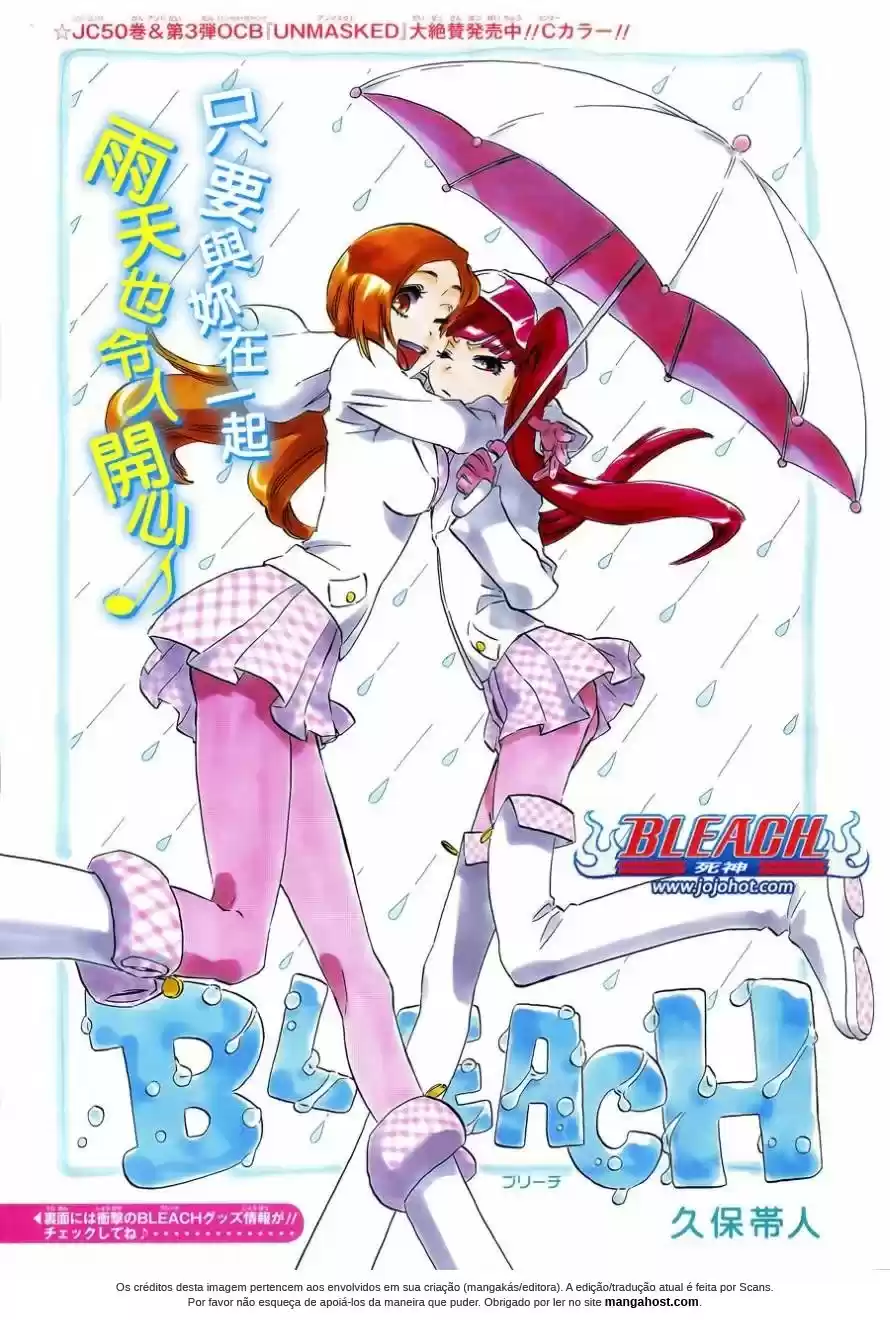 Read Bleach pt Manga Online