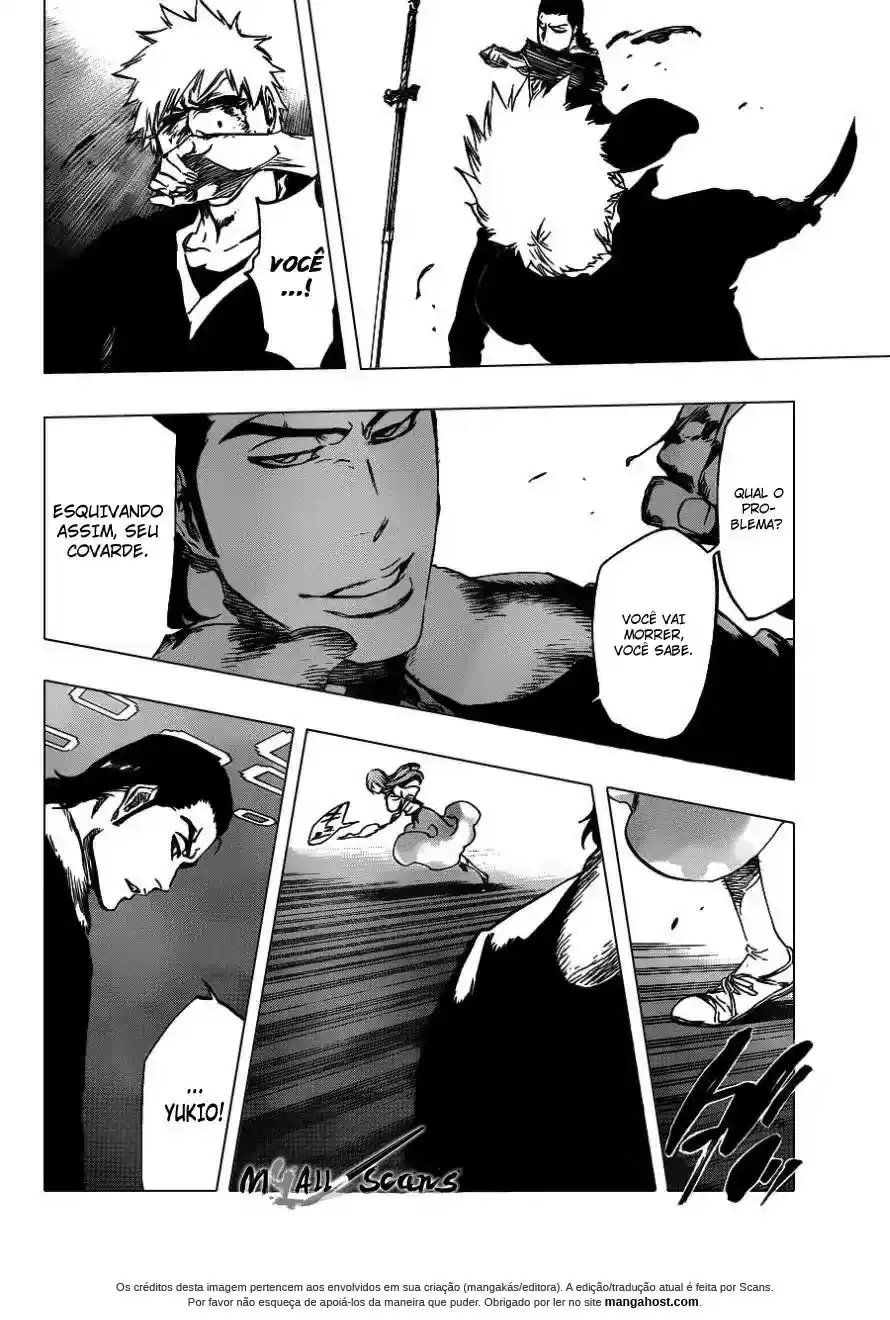 Read Bleach pt Manga Online
