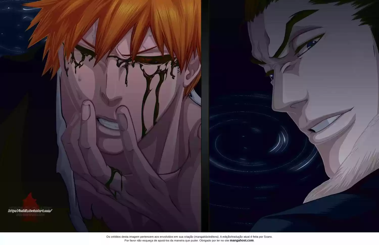 Read Bleach pt Manga Online