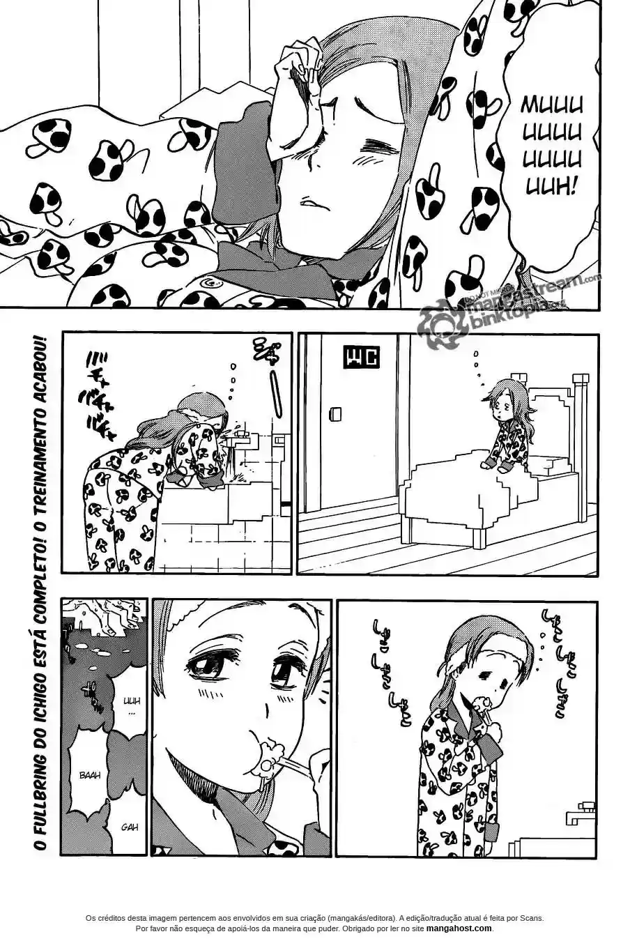 Read Bleach pt Manga Online