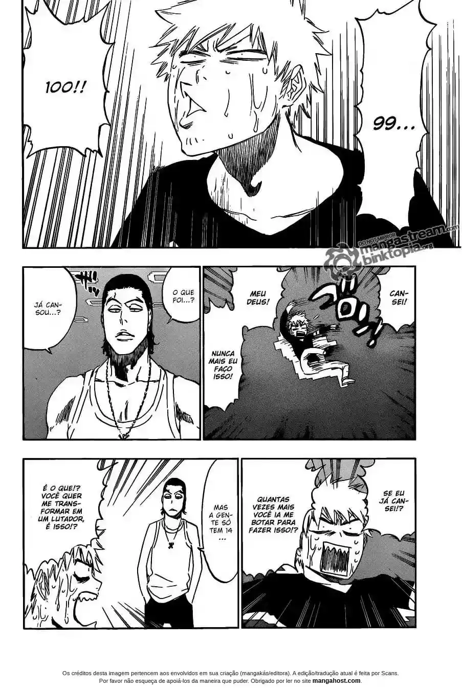 Read Bleach pt Manga Online