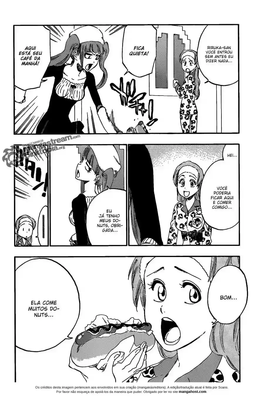 Read Bleach pt Manga Online