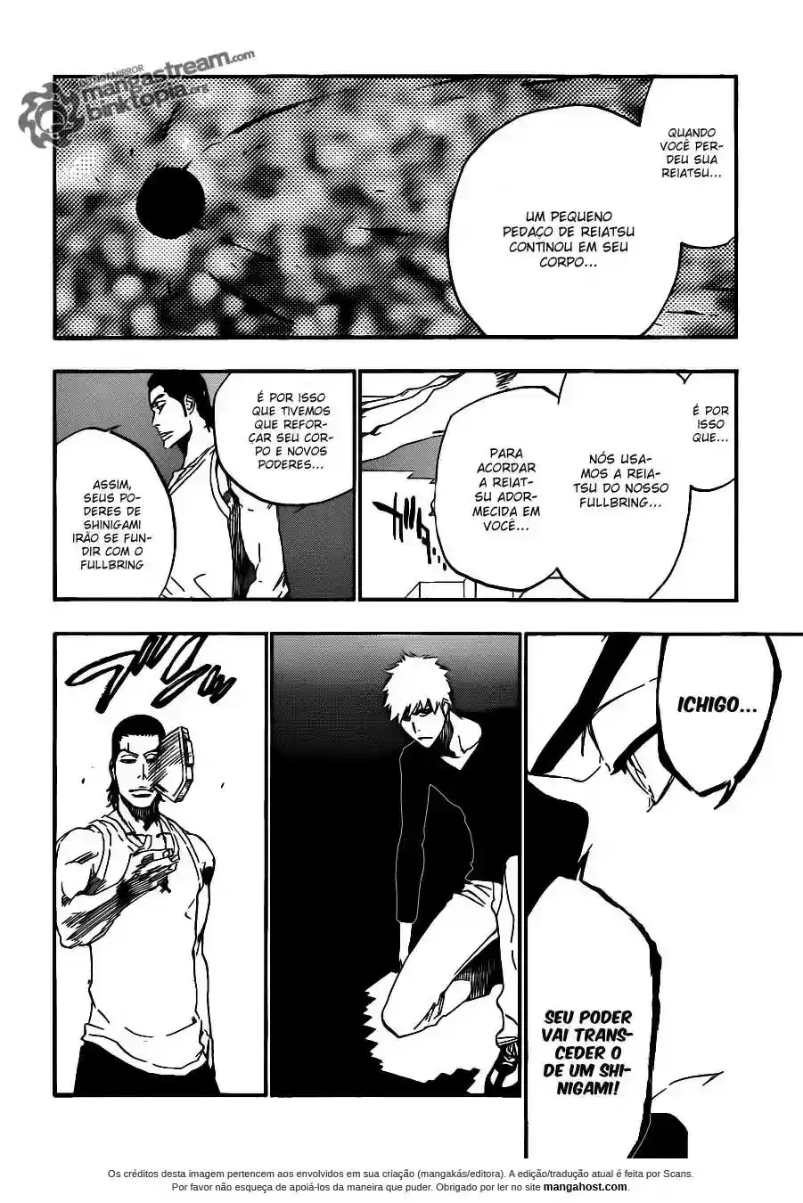Read Bleach pt Manga Online