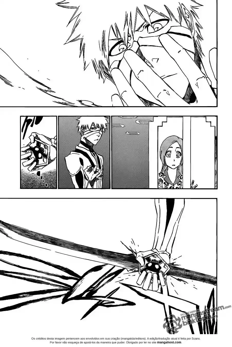 Read Bleach pt Manga Online