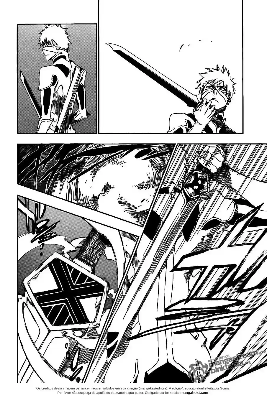Read Bleach pt Manga Online