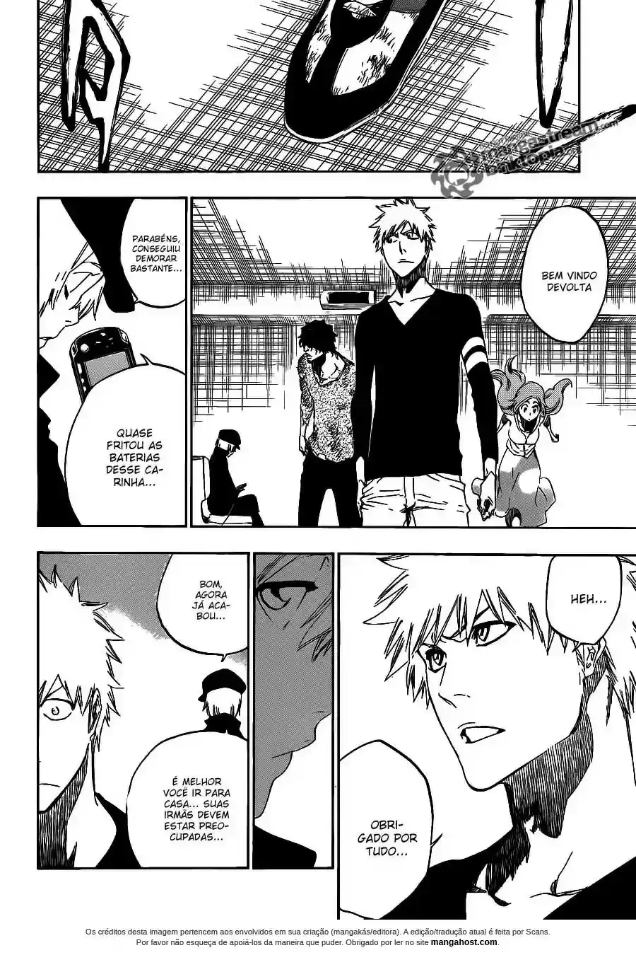 Read Bleach pt Manga Online