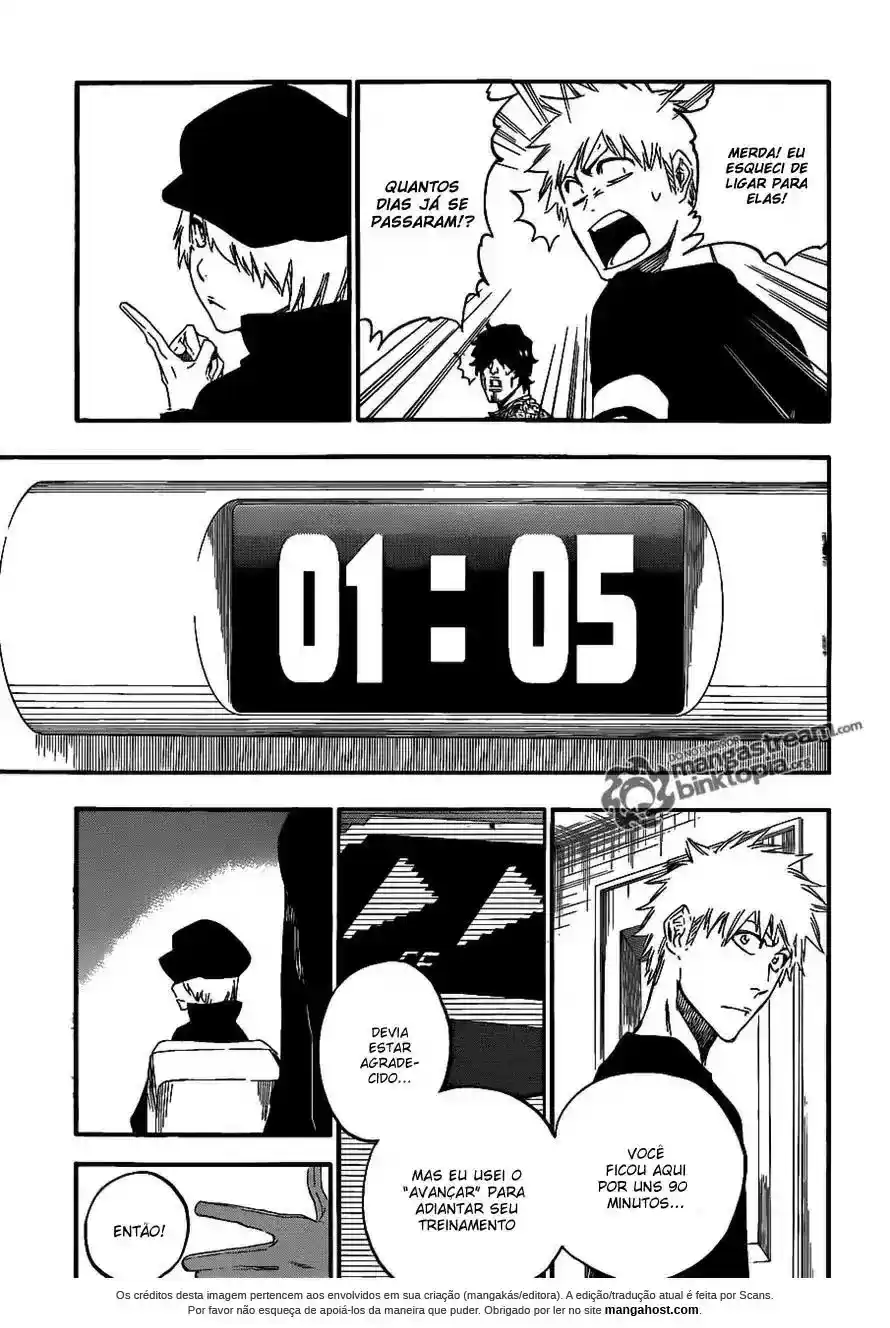 Read Bleach pt Manga Online