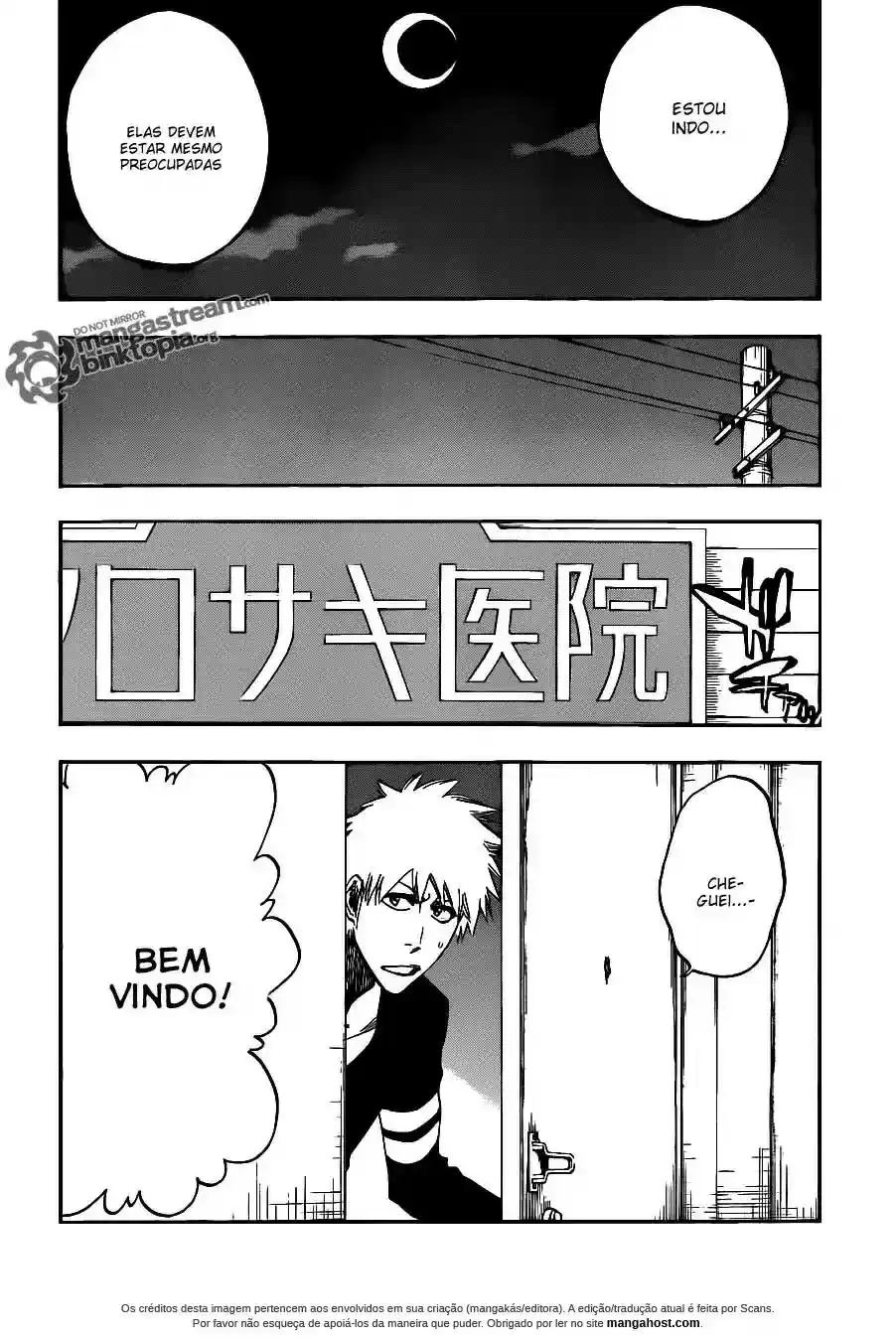 Read Bleach pt Manga Online