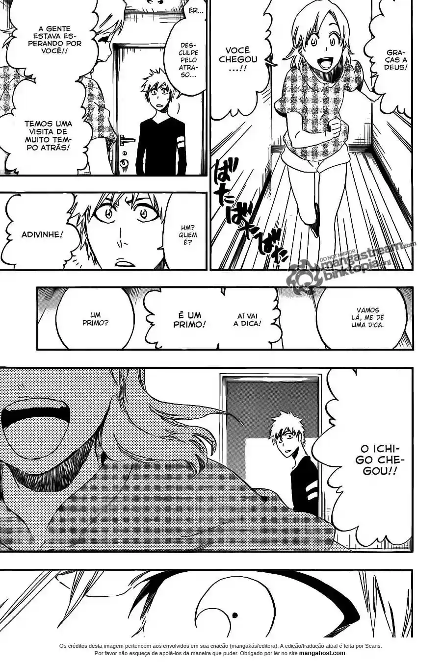 Read Bleach pt Manga Online
