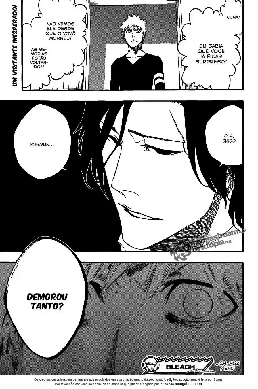 Read Bleach pt Manga Online