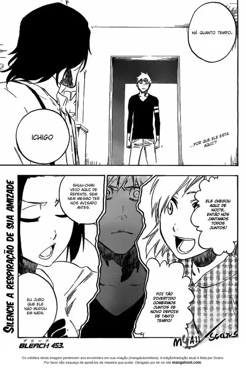 Read Bleach pt Manga Online