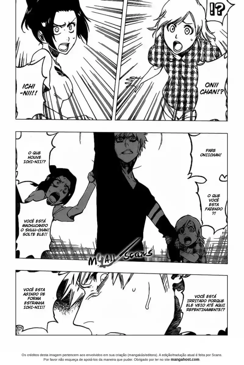 Read Bleach pt Manga Online