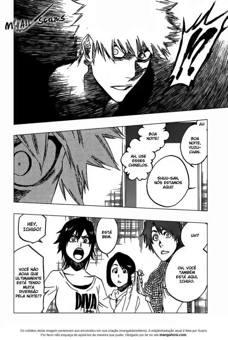 Read Bleach pt Manga Online