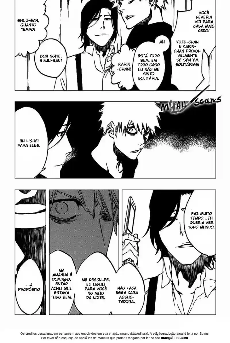 Read Bleach pt Manga Online