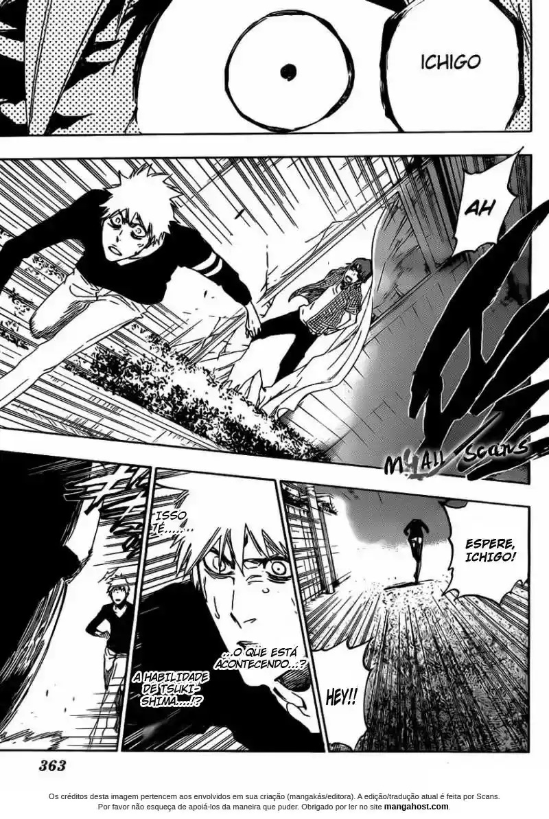 Read Bleach pt Manga Online