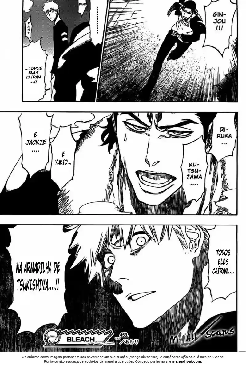 Read Bleach pt Manga Online
