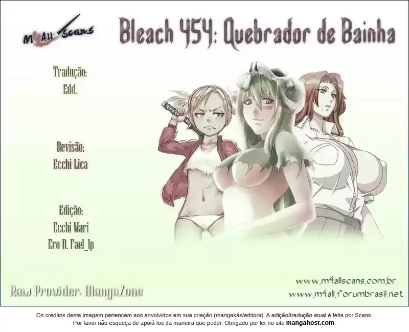 Read Bleach pt Manga Online