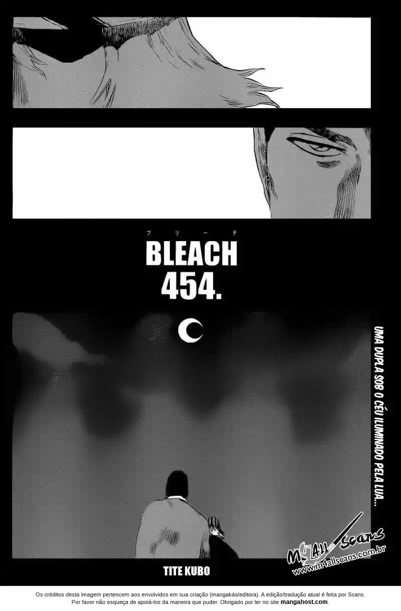 Read Bleach pt Manga Online
