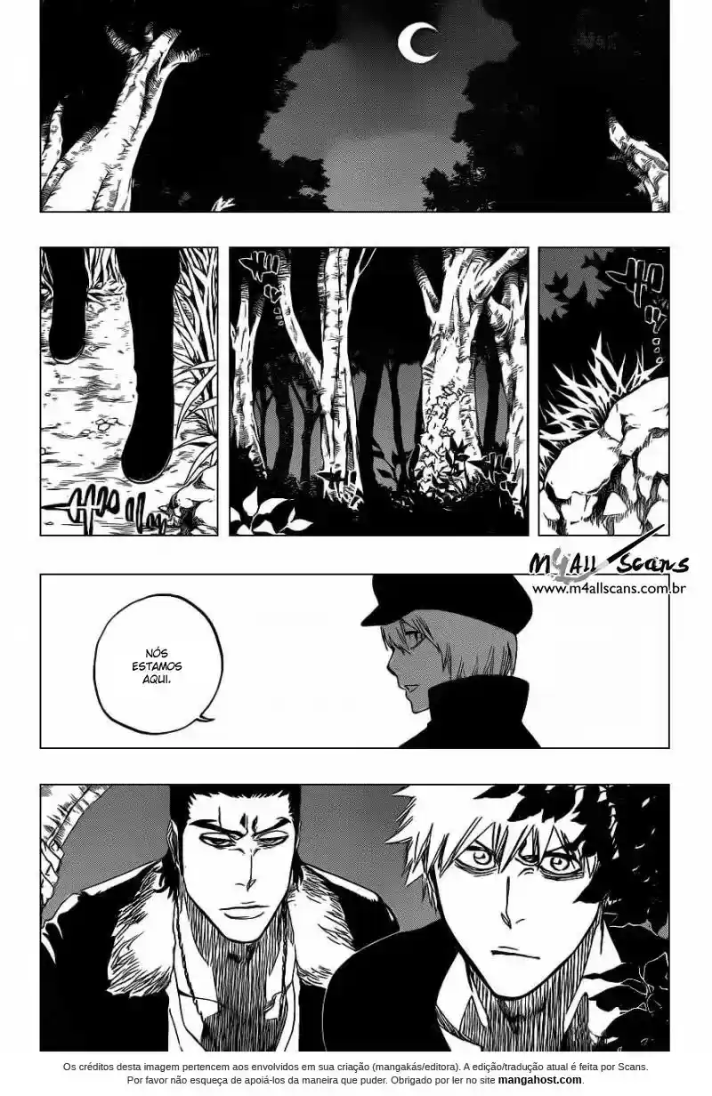 Read Bleach pt Manga Online