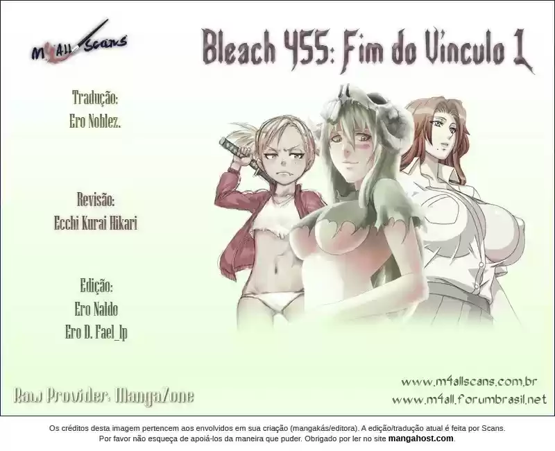 Read Bleach pt Manga Online