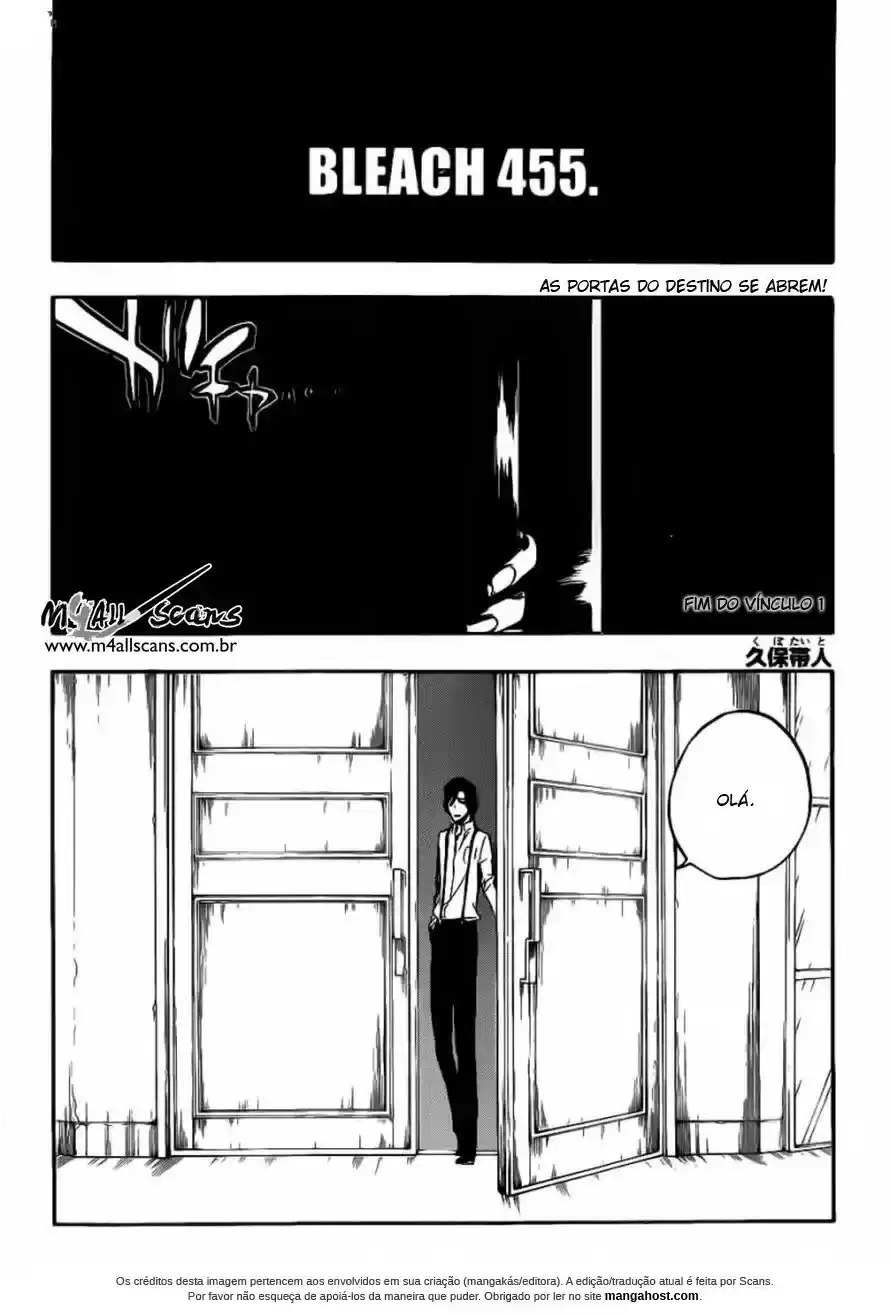 Read Bleach pt Manga Online