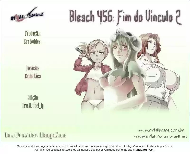 Read Bleach pt Manga Online