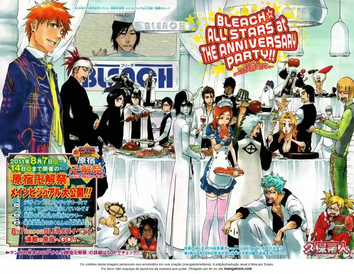 Read Bleach pt Manga Online