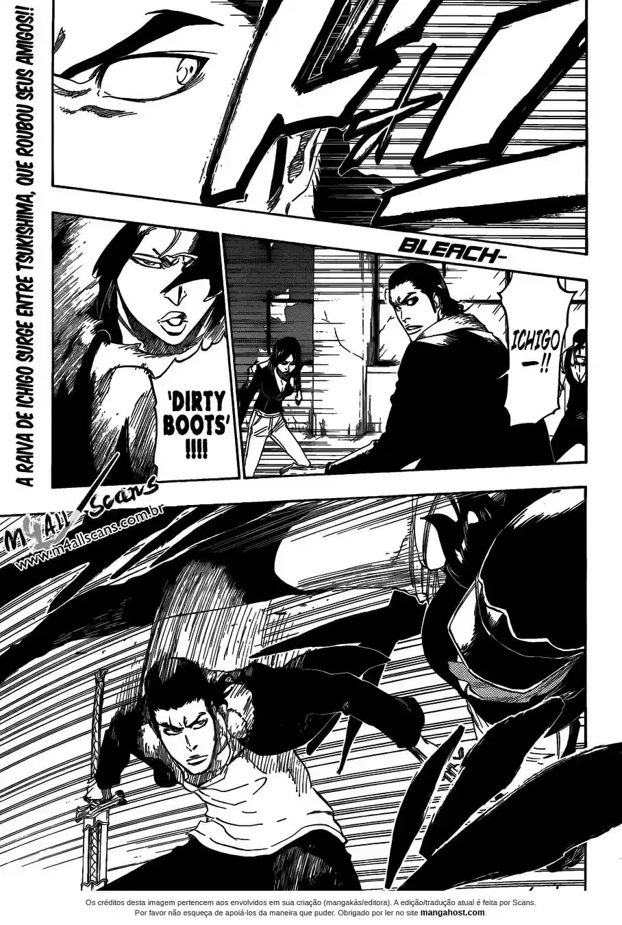 Read Bleach pt Manga Online
