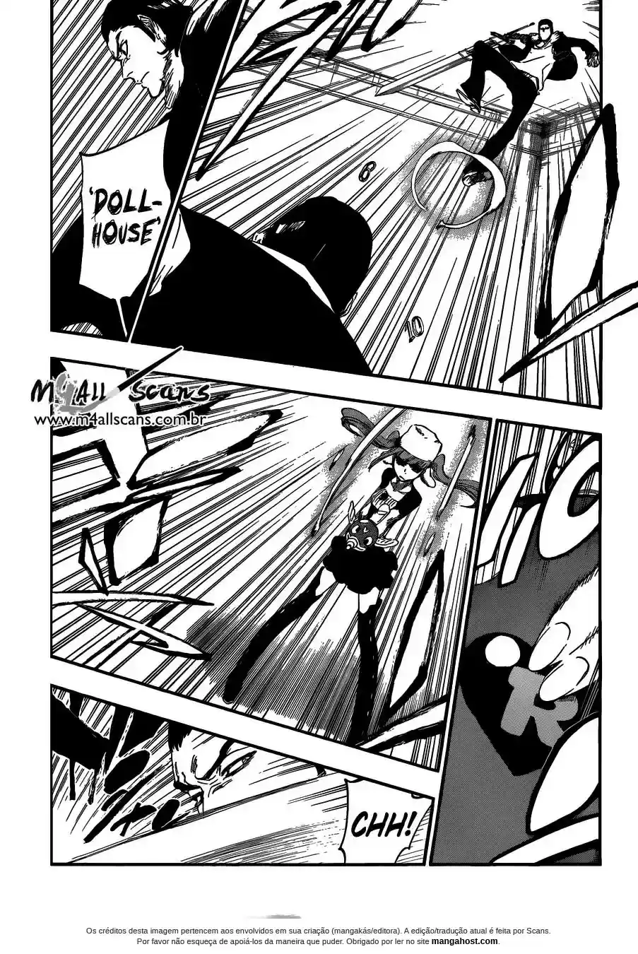 Read Bleach pt Manga Online